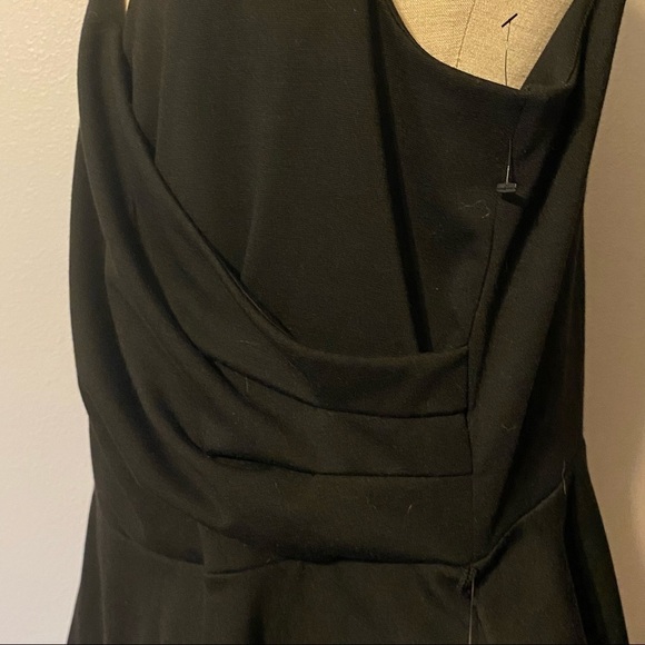 Lane Bryant Black Surplice Peplum Tank Belt NWT Size 14/16 - Picture 3 of 13